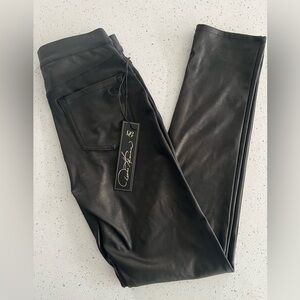 Stretchy Black Shimmer pants